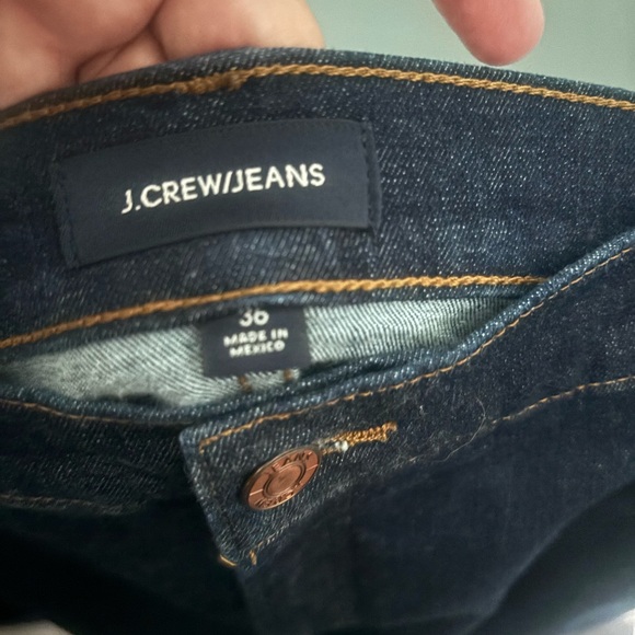 Women’s Dark Blue J Crew Skinny Jeans, size 36 (equivalent to size 20) - Picture 4 of 4